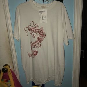 RARE brandy dragon shirt